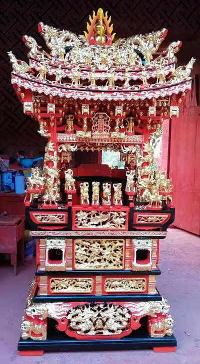 四角辇轿,鎏金辇轿，神轿,佛轿加工