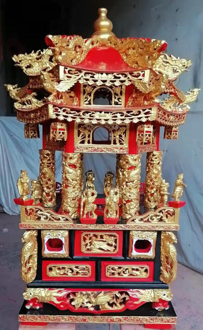 六角火香篮